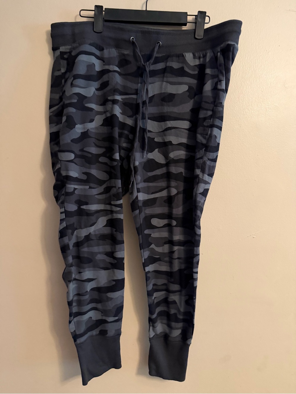 torrid Navy Camo Drawstring Jogger Pants